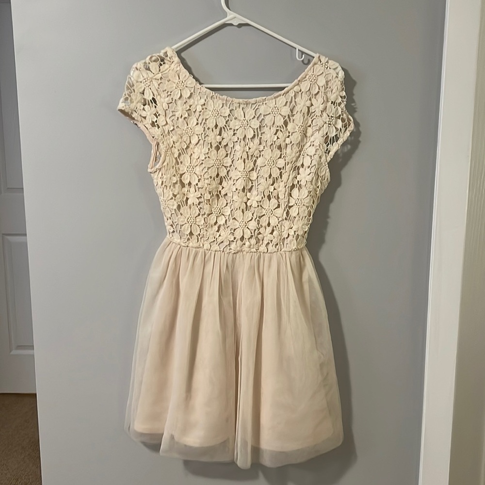 White dress